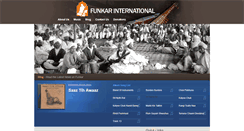 Desktop Screenshot of funkar.org