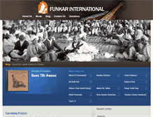 Tablet Screenshot of funkar.org